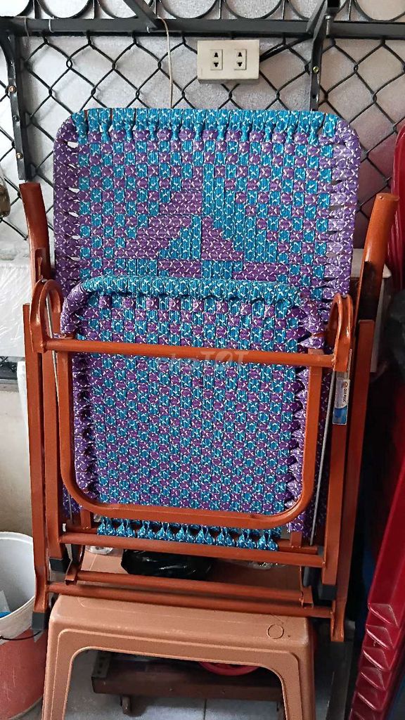 Ghế xếp Quy Phúc Kim loại Đã sử dụng. Mua bán Bàn ghế tại Quận Ninh Kiều Cần Thơ được đăng bởi DAT KHOA  hình 1