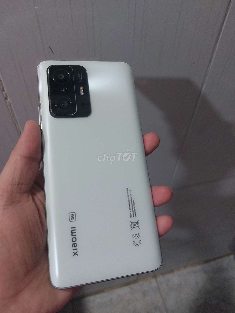 Xiaomi Redmi Note 11T Pro ram 12gb / 256GB Trắng. Mua bán Điện thoại tại Huyện Hóc Môn Tp Hồ Chí Minh được đăng bởi Loan hình 1