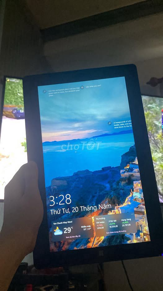 Máy tính bảng Windows. Mua bán Máy tính bảng tại Quận 1 Tp Hồ Chí Minh được đăng bởi Hội Đồ Điện Tử hình 1