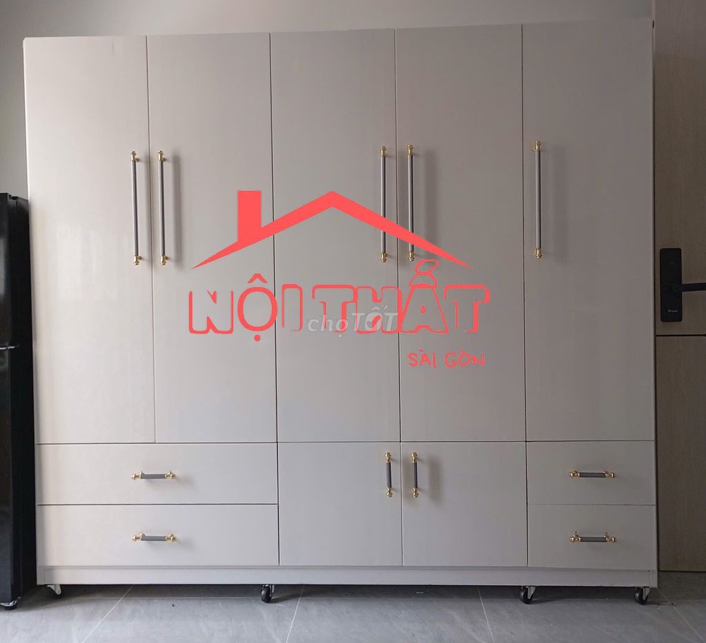 Tủ quần áo Nhựa Đài Loan 1m8x1m85. Mua bán Tủ, kệ gia đình tại Quận Tân Phú Tp Hồ Chí Minh được đăng bởi Nội thất giá xưởng hình 1