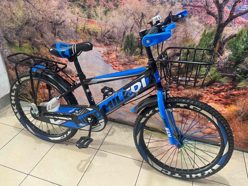 Xe trẻ em MILEDI 20 inch mới 95%. Mua bán Xe đạp tại Quận Tân Bình Tp Hồ Chí Minh được đăng bởi Bbb hình 5