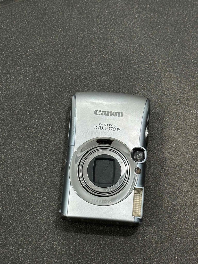 Máy ảnh Canon IXUS 970 IS Bạc. Mua bán Máy ảnh, Máy quay tại Quận 10 Tp Hồ Chí Minh được đăng bởi Quang Vu hình 1