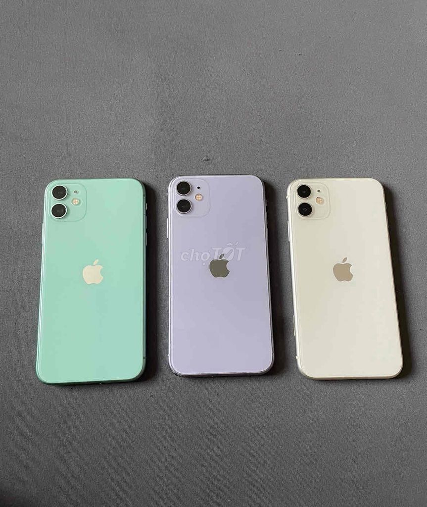 iPhone 11 64GB k sim, k face. Mua bán Điện thoại tại Quận Thanh Khê Đà Nẵng được đăng bởi An Trang hình 1