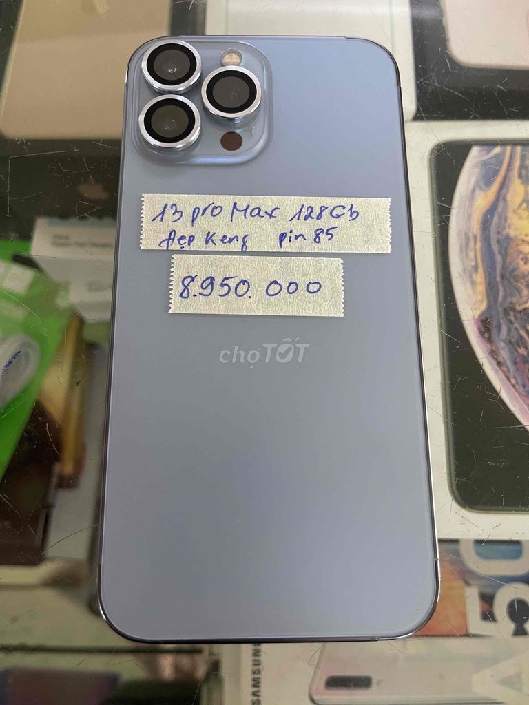 iPhone 13 Pro Max 128GB QT zin đẹp 99%. Mua bán Điện thoại tại Quận Ninh Kiều Cần Thơ được đăng bởi Cầm Đồ Anh Quý hình 1