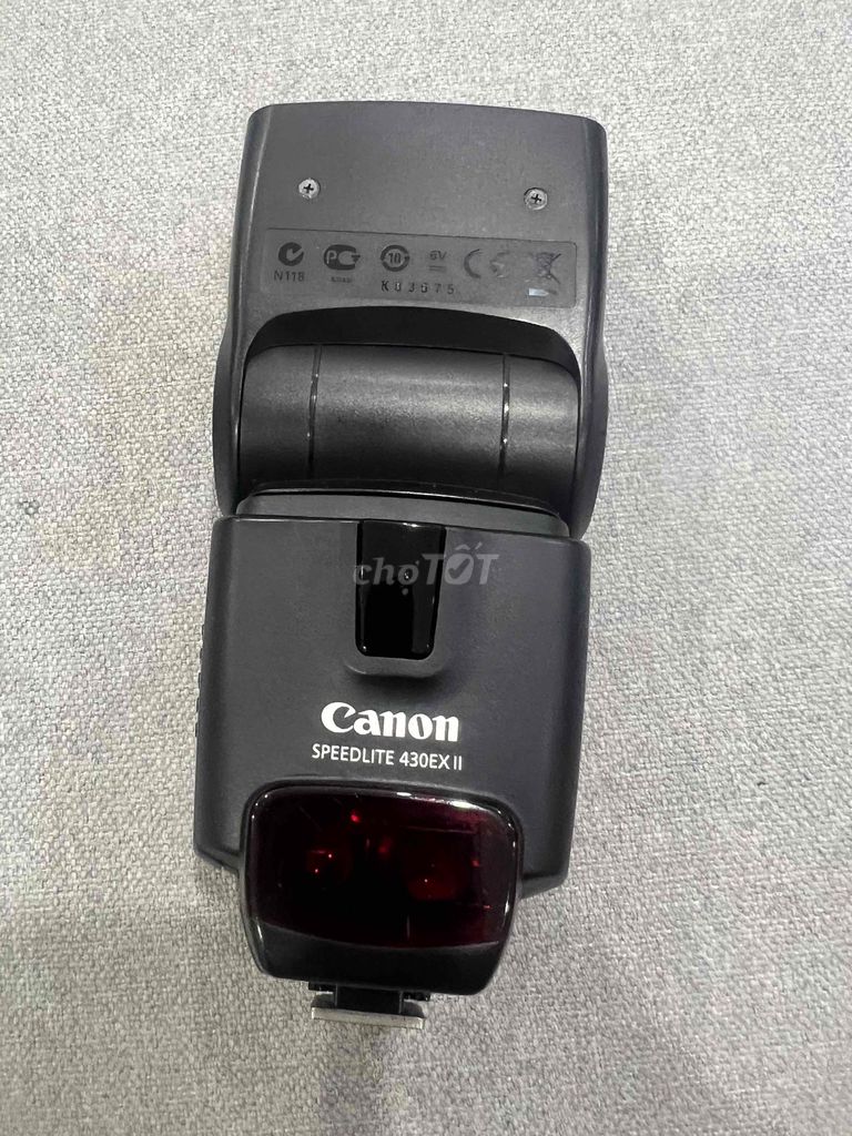 Đèn flash Canon Speedlite 430EX II Đen. Mua bán Máy ảnh, Máy quay tại Quận 1 Tp Hồ Chí Minh được đăng bởi Kùi Pắp hình 1