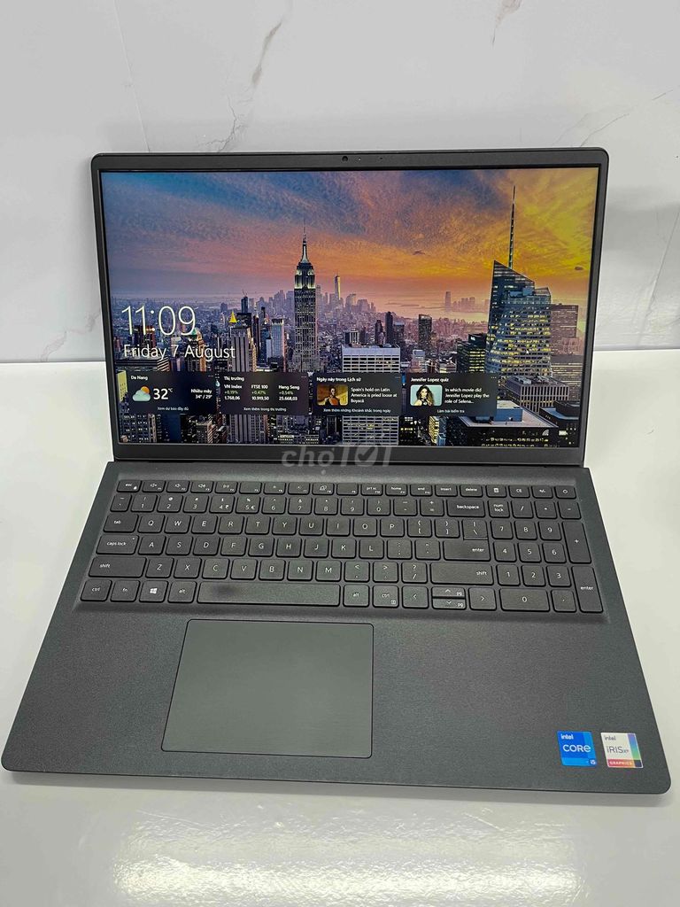 Dell Vostr***5G7 15.6 inch 8GB/256GB Đen. Mua bán Laptop tại Quận Hải Châu Đà Nẵng được đăng bởi CTY PHUONG AN   hình 1