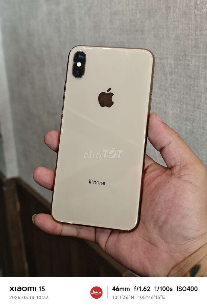 iPhone Xs Max 64GB Lock ZIN ỐC 99% HIẾM. Mua bán Điện thoại tại Quận Cái Răng Cần Thơ được đăng bởi Ngân Long Trung hình 1