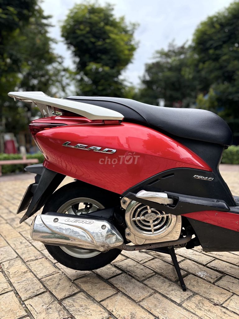 🌈🤩🍁Honda Lead đỏ Fi,keng bảo hành hình thật. Mua bán Xe máy tại Quận Tân Phú Tp Hồ Chí Minh được đăng bởi Lê Trực hình 6