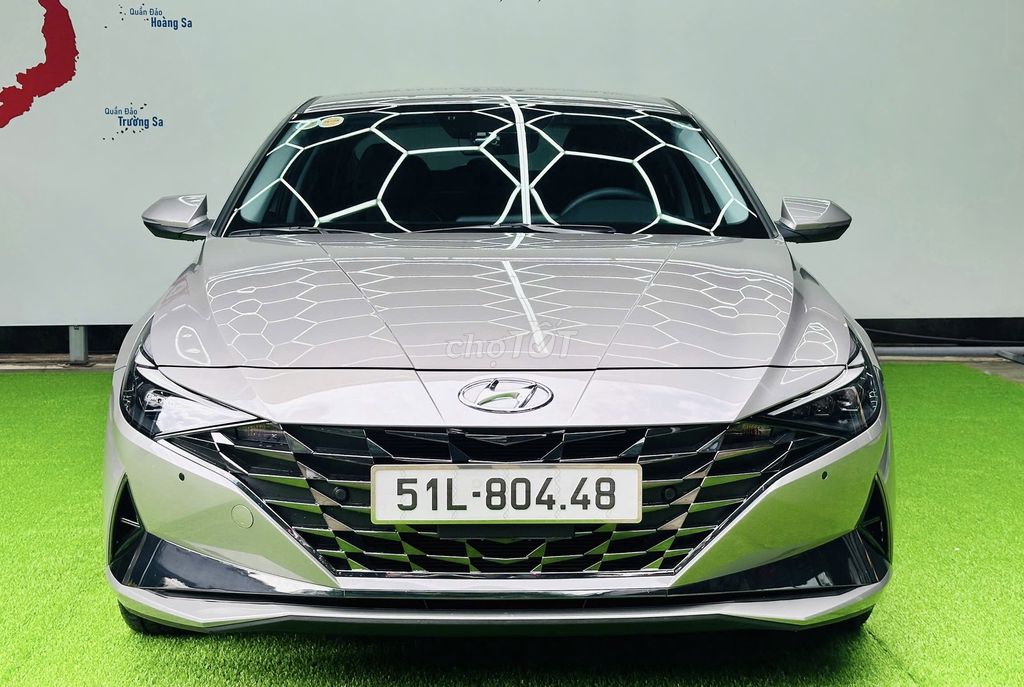 Elantra 2025 2.0 AT Cao cấp - 2800km xám Titan. Mua bán Ô tô tại Huyện Hóc Môn Tp Hồ Chí Minh được đăng bởi Song Hành hình 4