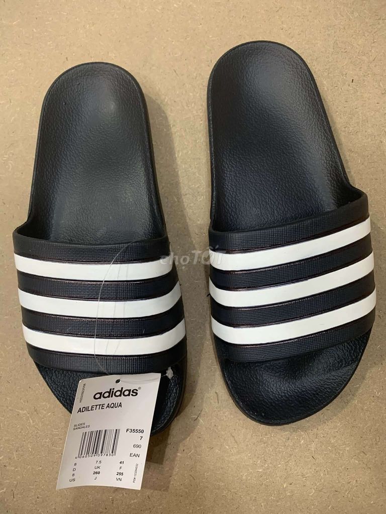 Dép đúc Adidas nam cao su size 41. Mua bán Giày dép tại Thành phố Vũng Tàu Bà Rịa - Vũng Tàu được đăng bởi quoc Toan hình 1