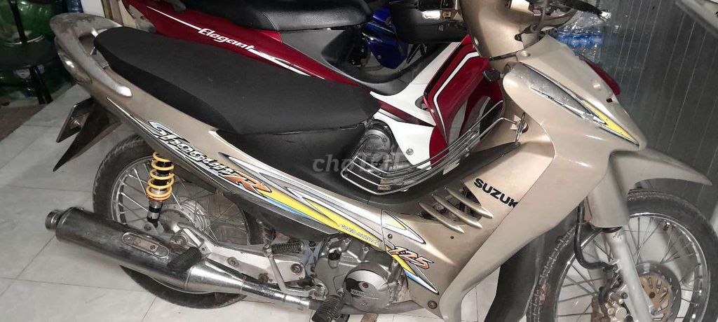 Suzuki Shogun R Vàng cát 125cc. Mua bán Xe máy tại Thành phố Vĩnh Long Vĩnh Long được đăng bởi anh thảo hình 8