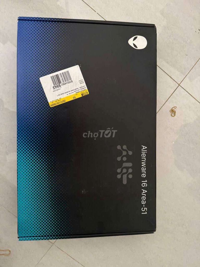 Laptop Alienware Area-51 16 Ultra 9. Mua bán Laptop tại Quận Gò Vấp Tp Hồ Chí Minh được đăng bởi Duy Lâm hình 1