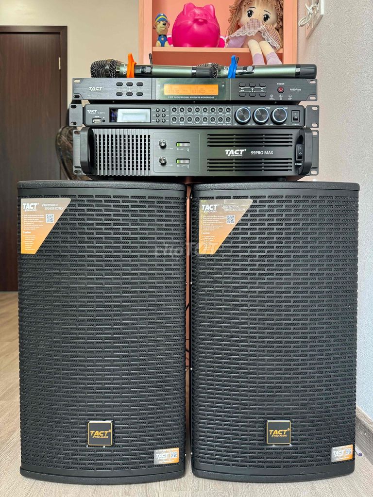 Dàn karaoke TACT Mới 99% Hát nghe Hay Lắm a. Mua bán Tivi, Âm thanh tại Quận Hà Đông Hà Nội được đăng bởi Anh Đức hình 1