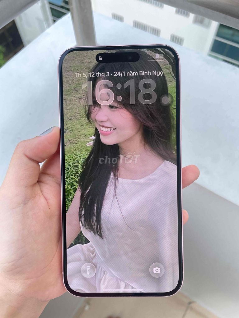 Apple iPhone 15 Plus 128GB Hồng. Mua bán Điện thoại tại Thành phố Thủ Đức Tp Hồ Chí Minh được đăng bởi Yen Mai  hình 1
