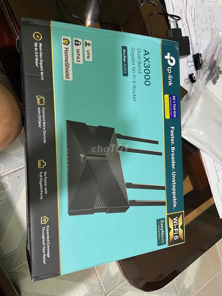 Cục kích wifi Tp-Link AX3000