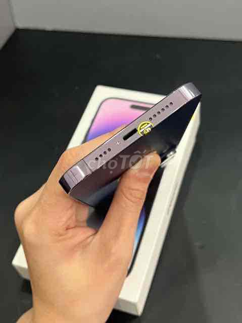 iPhone 14 Pro Max Tím Zin 100%. Mua bán Điện thoại tại Quận Liên Chiểu Đà Nẵng được đăng bởi Tên chưa cung cấp hình 1