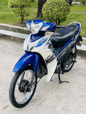 SYM Elegant 50cc Xanh trắng