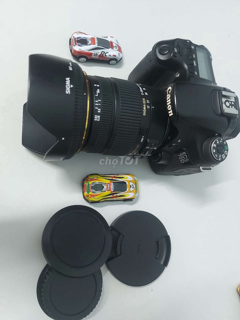Canon 70D&Lens Sigma 17-50 OS HSM.. Mua bán Máy ảnh, Máy quay tại Quận Lê Chân Hải Phòng được đăng bởi MAYANHVUI hình 1