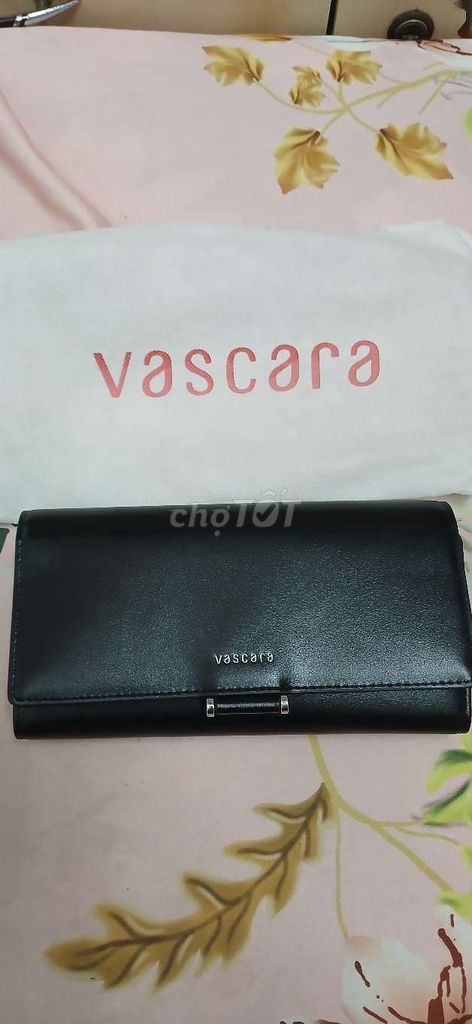Ví cầm tay Vascara Nữ Đen. Mua bán Túi xách tại Quận Phú Nhuận Tp Hồ Chí Minh được đăng bởi Le Hà hình 1