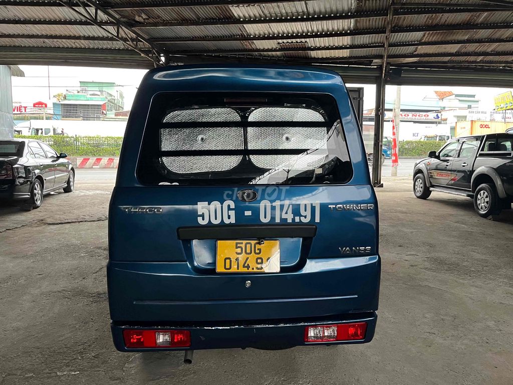 Xe tải Van Thaco Van 5 chỗ 2022 tải 750kg. Mua bán Xe tải, xe ben tại Quận 12 Tp Hồ Chí Minh được đăng bởi Auto Phi Vũ hình 6