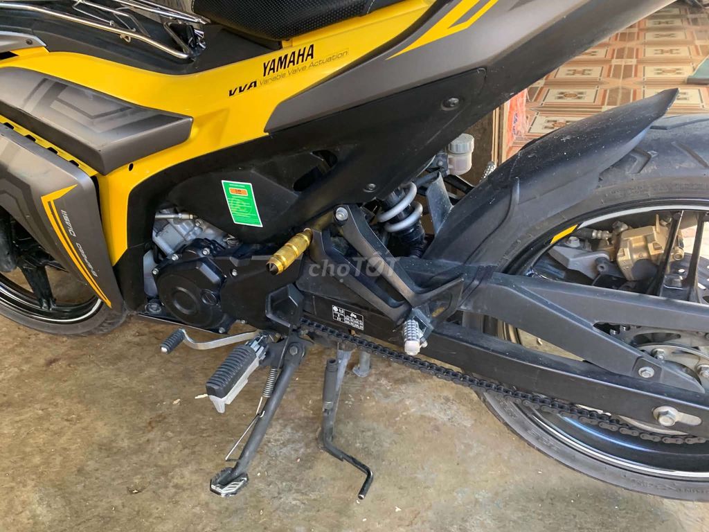 Yamaha Exciter 155 2022 Желто-черный 4500 км