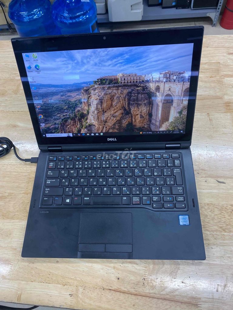 Dell Latitude 5289/i7 7600u/ Ram 16gb/ssd 258gb