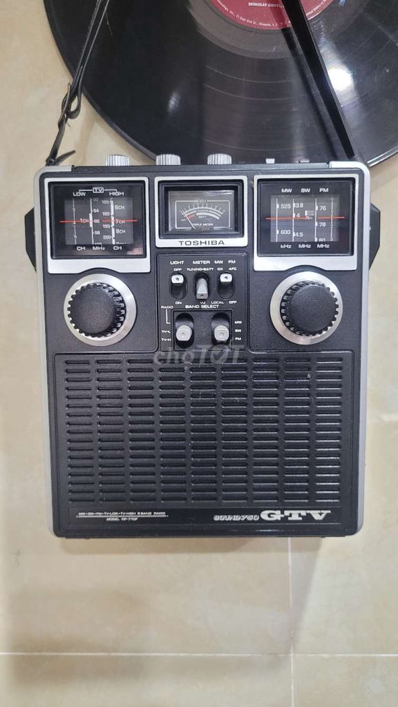 Radio Toshiba RP-770F 2 băng tần 90va 108mhz vip. Mua bán Đồ sưu tầm, đồ cổ tại Quận Bắc Từ Liêm Hà Nội được đăng bởi Âm Thanh Cổ 79 hình 1