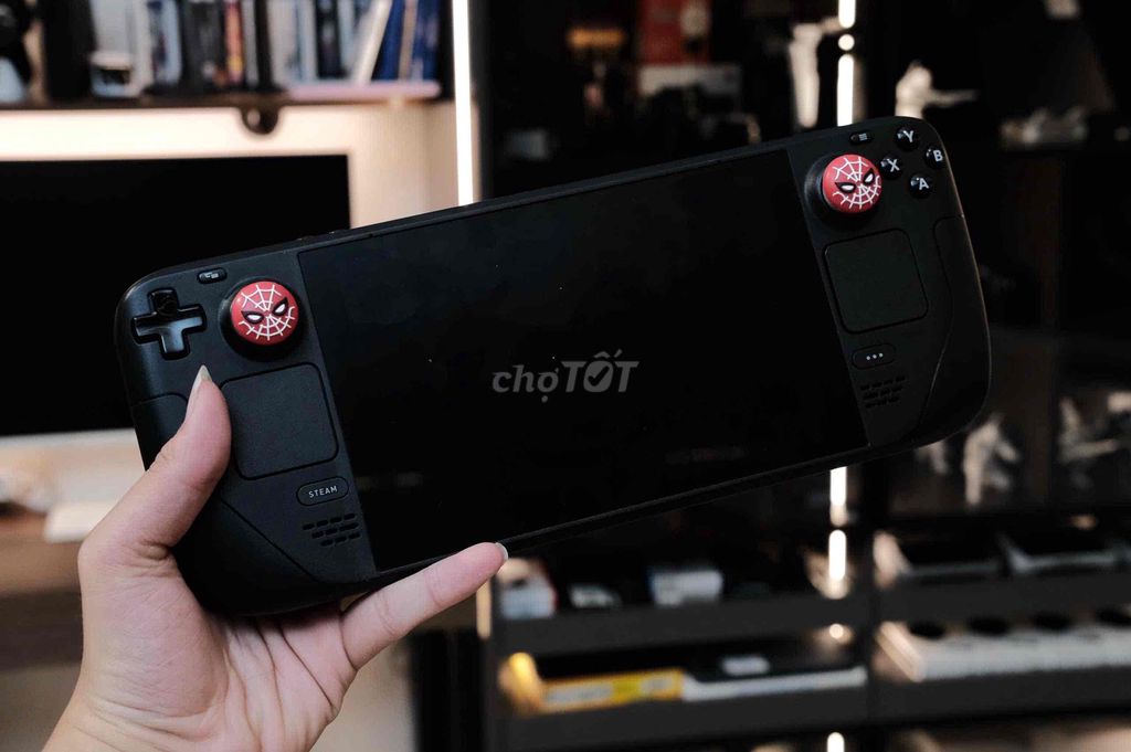 Máy Valve Steam Deck LCD 512GB. Mua bán Thiết bị chơi game tại Quận Bình Thạnh Tp Hồ Chí Minh được đăng bởi Vân Anh 2Tech House hình 1
