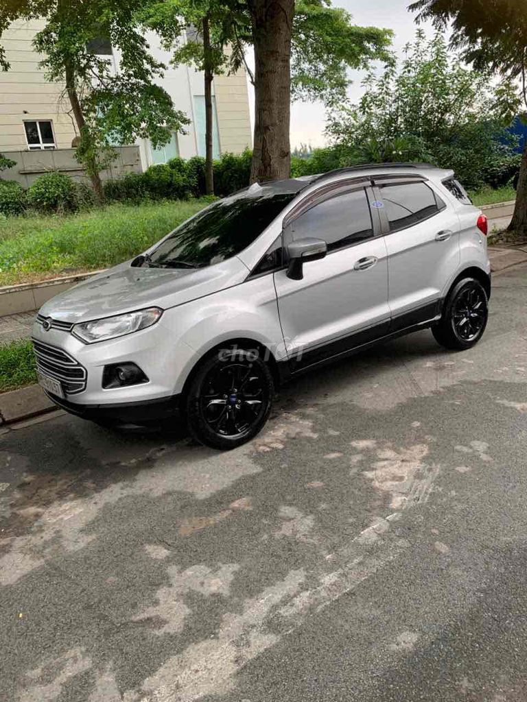 Ford Ecosport 2014 автомат серебристый