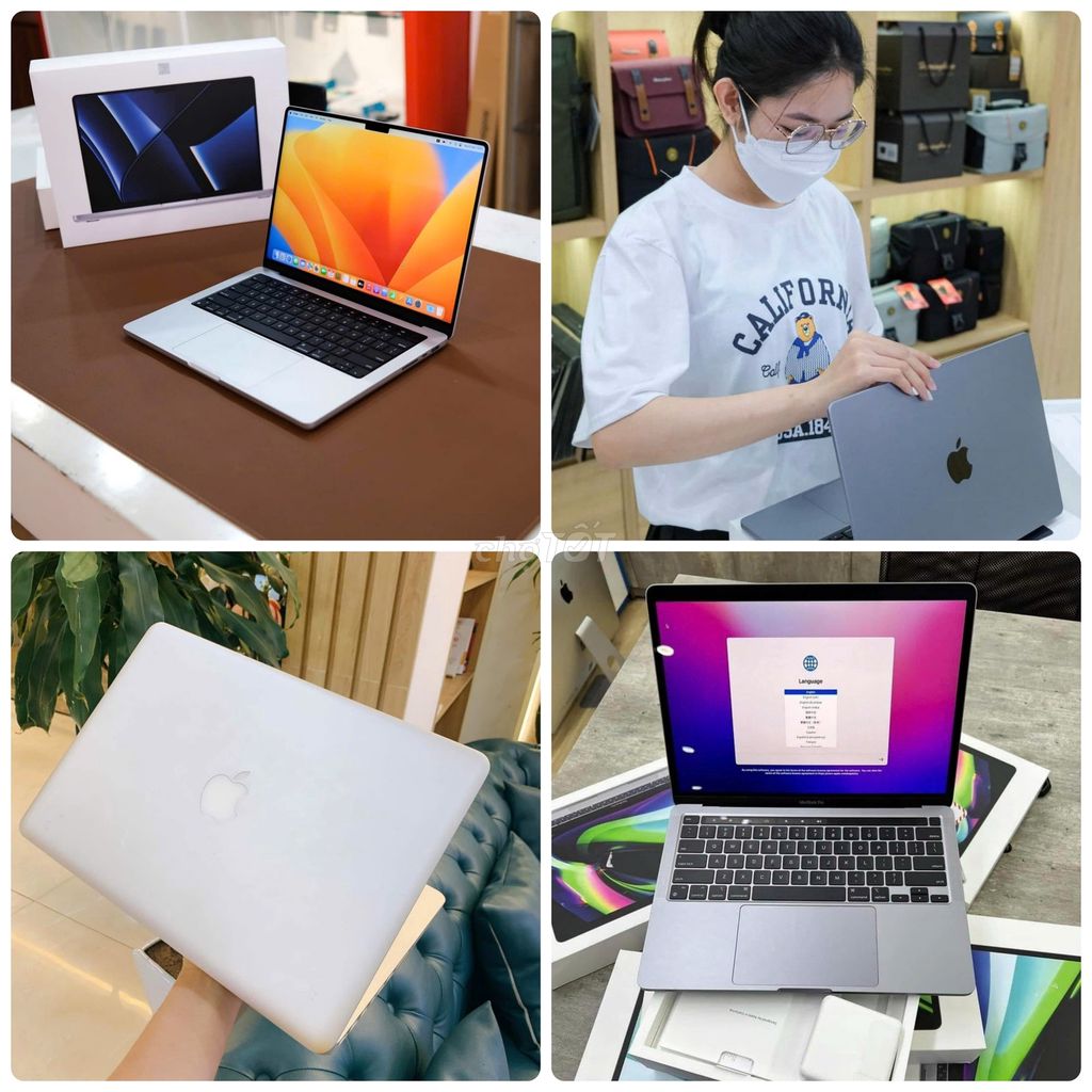 Macbook Pro/Air Retina 2017 Ram8G/i5&i7 SSD1TB RẺ