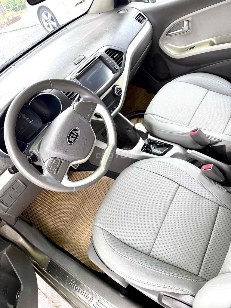 Kia Morning 2017 Si 1.25 AT - 125456 km. Mua bán Ô tô tại Thành phố Buôn Ma Thuột Đắk Lắk được đăng bởi manh hoàng  hình 5