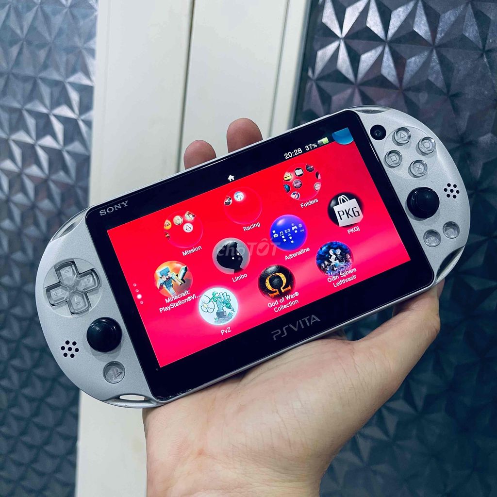 Sony Ps vita 2000 Siver fullgame 32GB. Mua bán Thiết bị chơi game tại Quận 5 Tp Hồ Chí Minh được đăng bởi school stone hình 1
