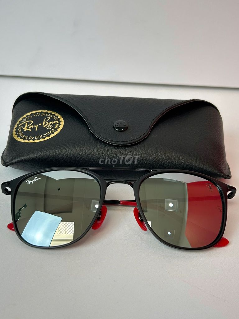 Kính Mát Rayban Ferrari Chính Hãng Italy