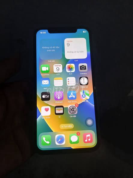 Apple iPhone X 64GB Trắng. Mua bán Điện thoại tại Quận 1 Tp Hồ Chí Minh được đăng bởi Hội Đồ Điện Tử hình 1