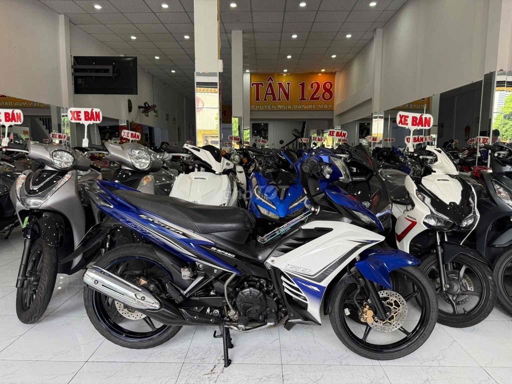 EXCTIER 135-2012. Xe Zin Êm Đẹp. BS 68. Mua bán Xe máy tại Thành phố Rạch Giá Kiên Giang được đăng bởi XE MÁY CŨ TÂN 128 hình 1