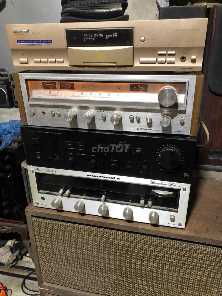 Amply Sansui AU-A607J Đen Đã sử dụng. Mua bán Tivi, Âm thanh tại Quận Hà Đông Hà Nội được đăng bởi Việt Tiến hình 1