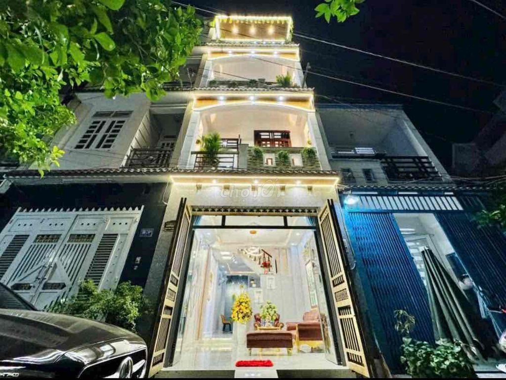 🏦 Nhà mới đẹp NC núp hẻm 185 Phạm Văn Chiêu P14