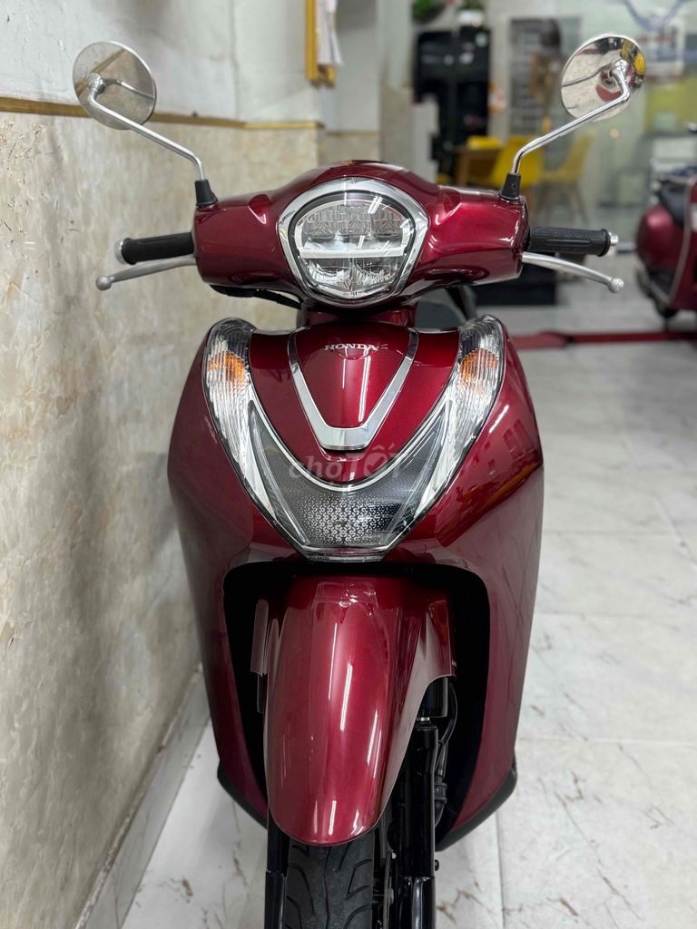 SH model 2023 màu đỏ đô mới keng 43G1-538.40. Mua bán Xe máy tại Quận Sơn Trà Đà Nẵng được đăng bởi Minh Dũng bán trả góp 136 vân đồn  hình 5