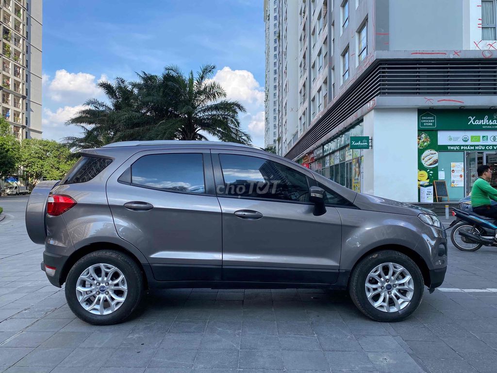 Ford EcoSport 2015 1.5L Titanium AT - 100000 km. Mua bán Ô tô tại Quận Hai Bà Trưng Hà Nội được đăng bởi Văn Hậu hình 5