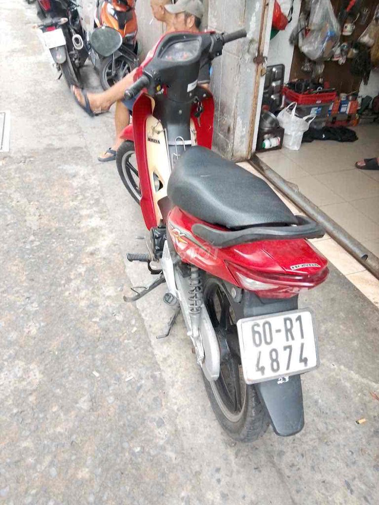 Honda Wave A 2007 Красный китайский колесный привод