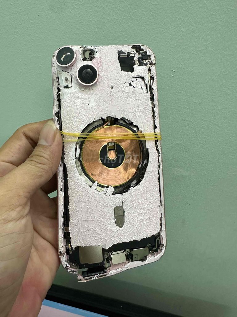 Apple iPhone 15 Plus Hồng Hư hỏng. Mua bán Điện thoại tại Quận Tân Phú Tp Hồ Chí Minh được đăng bởi Phùng Thiện Mobile hình 1