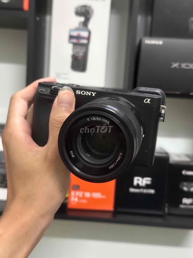 Sony a6400 SEL50 Đen <15k. Mua bán Máy ảnh, Máy quay tại Quận Thanh Khê Đà Nẵng được đăng bởi Lê Văn Thống hình 1