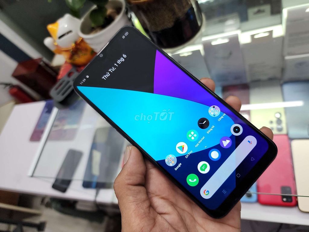 Realme C3i Ram 3 /32gb (pin 5000mh) 🤩. Mua bán Điện thoại tại Quận Ninh Kiều Cần Thơ được đăng bởi Huy hình 1