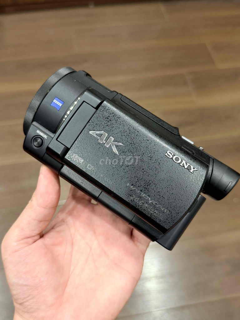 Máy quay 4K Sony FDR AX33 Đen Nguyên bản. Mua bán Máy ảnh, Máy quay tại Quận Hoàng Mai Hà Nội được đăng bởi Hraw camera hình 1