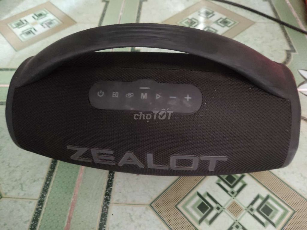 Loa Bluetooth Zealot Đen. Mua bán Tivi, Âm thanh tại Huyện Long Thành Đồng Nai được đăng bởi Thanh Phương hình 1