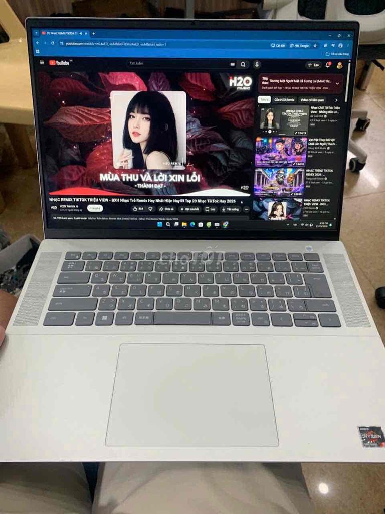 Dell Inspiron 16 5625 Ryzen 5. Mua bán Laptop tại Thành phố Nam Định Nam Định được đăng bởi Đức Mạnh hình 1