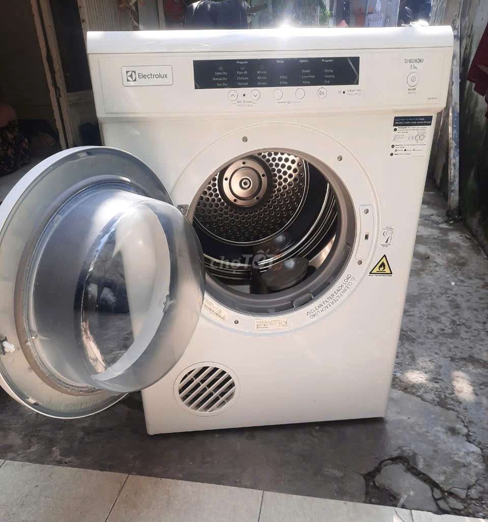 Thanh lý máy sấy Electrolux 6,5 kg chạy êm ru