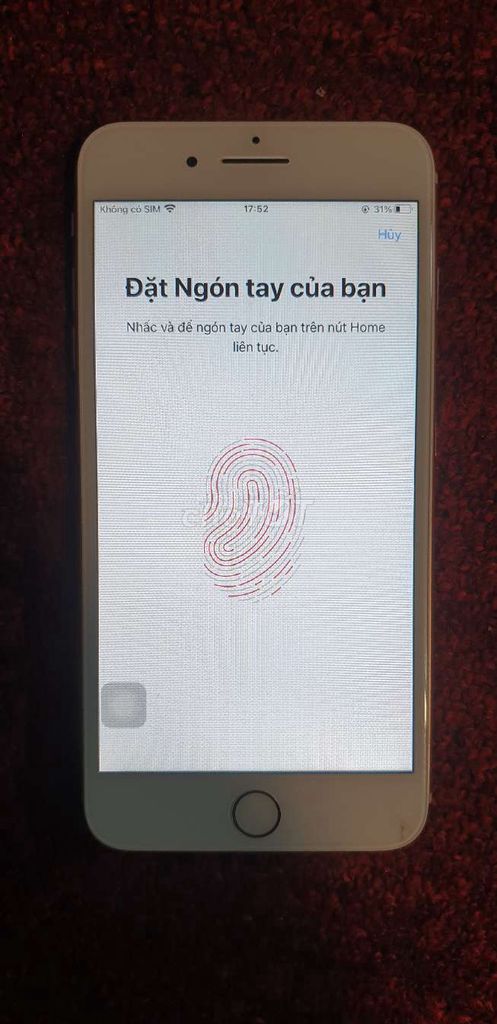 Apple iPhone 8 Plus 64GB Trắng. Mua bán Điện thoại tại Quận Hoàn Kiếm Hà Nội được đăng bởi trần nam hình 1