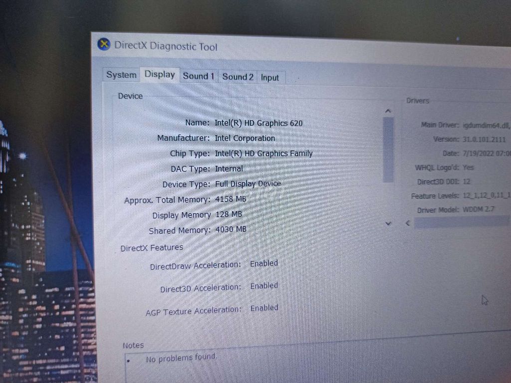 Acer i5-7200.DDR4 8g.ssd 256gb.phím led.màn FHD. Mua bán Laptop tại Thành phố Biên Hòa Đồng Nai được đăng bởi Laptop An Bình hình 5