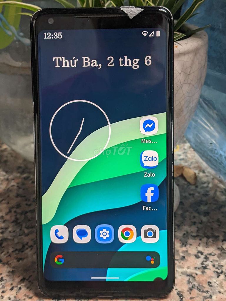 Google Pixel 2 XL 64GB Đen. Mua bán Điện thoại tại Thành phố Biên Hòa Đồng Nai được đăng bởi GRAW hình 1